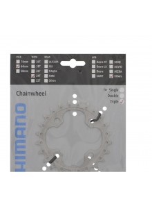 Převodník SH Deore FC-T551 24z FE stříbrný 3x10s Převodník SH Deore FC-T551 24z FE stříbrný 3x10s