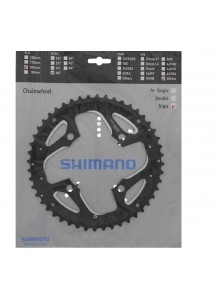 Převodník SH Deore FC-T551 48z AL černý 3x10s