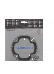 Převodník SH Deore FC-T551 32z Fe stříbrný 3x10s