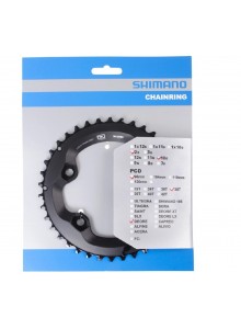 Převodník SH FCM6000 38z pro kliky 38-28 blk 2x10s