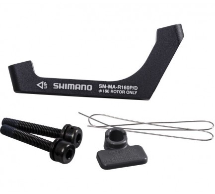 Adaptér zadnej kotúčovej brzdy Shimano SMMAR160PDH rovný