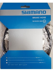 Brzdová hadica SHIMANO SMBH90100 predná čierna XTR