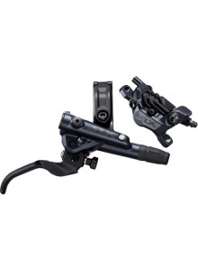 Brzdový strmeň+páčka Shimano SLX M7120 čierny zadný napojený