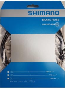 Brzdová hadica SHIMANO SMBH90SBML200 zadná čierna