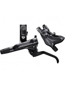 Brzdové strmene + páčky Shimano Deore M6100 predná + zadná