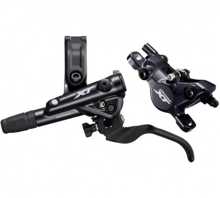 Brzdové strmene + páčky Shimano SLX M8100 predná + zadná