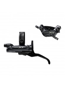 Brzdový třmen+páka SH XT M8220 černý přední
