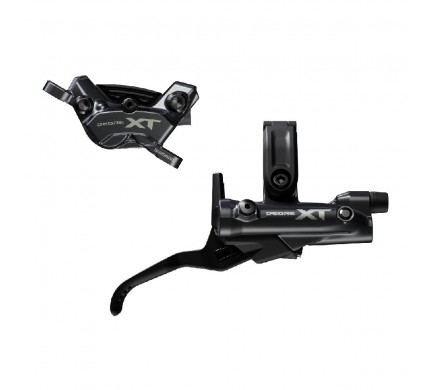 Brzdový třmen+páka SH XT M8220 černý zadní