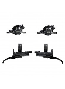 Brzdové třmeny + páky SH XT M8200 přední + zadní Brzdové třmeny + páky SH XT M8200 přední + zadní