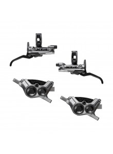 Brzdové třmeny + páky SH XTR M9220 přední + zadní