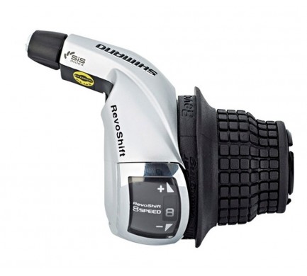 Radenie Shimano Revoshift RS45 otočné pravé 8 speed