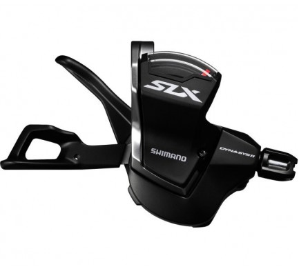 Radiaca páčka Shimano SLX M7000 11s s objímkou a ukazovateľom