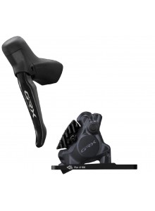 Řadící+brzd.páky SH kotouč./hydr.Di2 GRX-R717/715