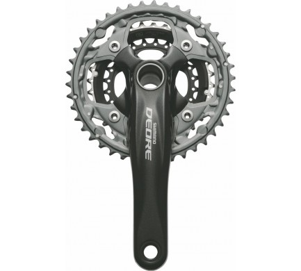 Kľuky Shimano Deore M590 Hollowtech II 42-32-24/175 10s čierne