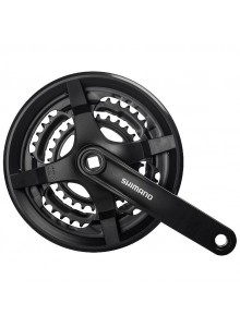 Kľuky Shimano TY301 42-34-24/170 kryt čierne