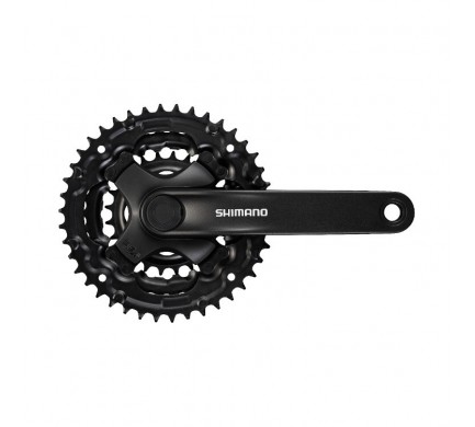Kľuky Shimano SLX M7000 Hollowtech II 40/30/22/175 10s bez misiek