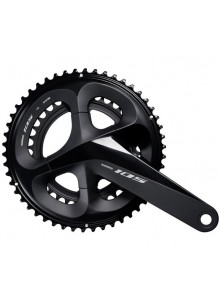 Kľuky Shimano 105 FCR7000 52/36z 175 mm bez misiek čierne