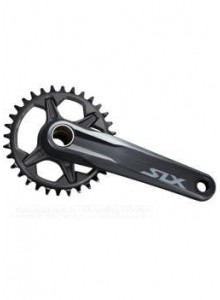 Kľuky Shimano SLX M7100 Hollowtech II bez prevodníka, 175 mm, bez misiek