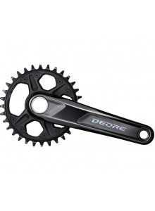 Kľuky Shimano Deore M6100 Hollowtech II 32z/175,1x12sp, bez misiek