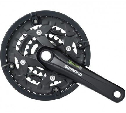 Kliky SH Alivio FCT4010 Octalink 44-32-22/175 9s b Kliky SH Alivio FCT4010 Octalink 44-32-22/175 9s b