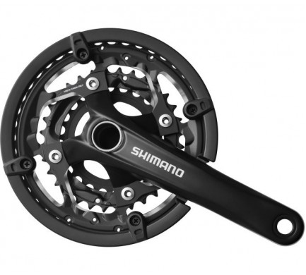 Kľuky Shimano Deore FCT551 Hollowtech II 44-32-24/175 10s