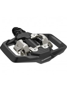 Pedále SHIMANO PDME700 obojstranné SPD čierne