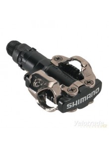 Pedály SHIMANO PDM520 oboustranné SPD černé