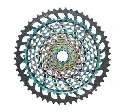 Kazeta SRAM XG-1299 MTB 12s 10-52z rainbow