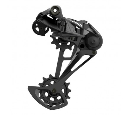 Prehadzovačka SRAM SX Eagle 12s čierna