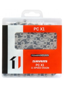 Reťaz SRAM PC X1 11 speed, 118 článkov so spojkou