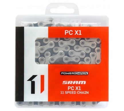 Reťaz SRAM PC X1 11 speed, 118 článkov so spojkou