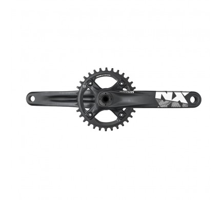 Kľuky SRAM NX BB30 11s 32z X-SYNC black 175, 1pre