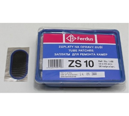 Záplata FERDUS ZS10 50x25mm