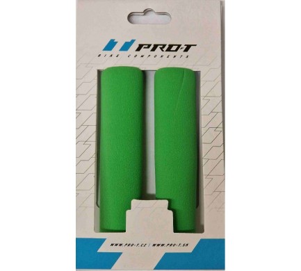 Gripy PRO-T Color 33, penové, 130 mm limetková