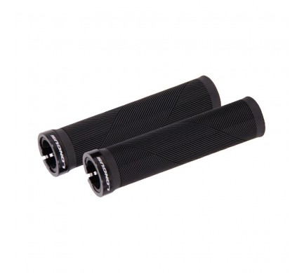 Gripy LONGUS Skew se zámky guma černé