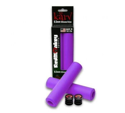 Gripy RedMonkey Karv(Xt) 6,5 mm purple Gripy RedMonkey Karv(Xt) 6,5 mm purple