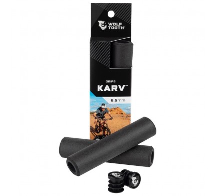 Gripy WOLF TOOTH Karv Grips 6,5 mm black