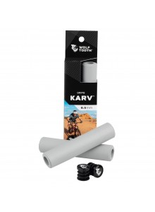 Gripy WOLF TOOTH Karv Grips 6,5 mm grey