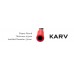 Gripy WOLF TOOTH Karv Grips 6,5 mm red