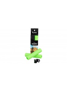 Gripy WOLF TOOTH Karv(Xt) 6,5 mm green