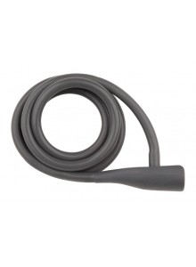 Zámek PRO-T lanko 1350x10mm spirála šedý silicon