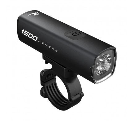 Světlo LONGUS přední Cubrin 1500 Lm 6fcí, dob. USB