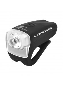 Predné svetlo LONGUS Pretty 3W LED 3 funkcie, USB, čierne