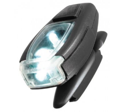 Blikačka UVEX LED biela