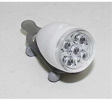 Predné svetlo INFINI Chiot biele 5x biela LED