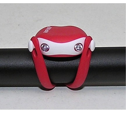 Zadné svetlo blikačka INFINI Wukong červená 2x červená LED Zadné svetlo blikačka INFINI Wukong červená 2x červená LED