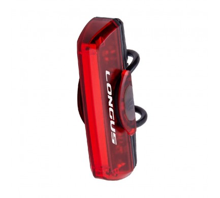 Zadné svetlo blikačka LONGUS Latch 16LED/8f 50Lm, USB