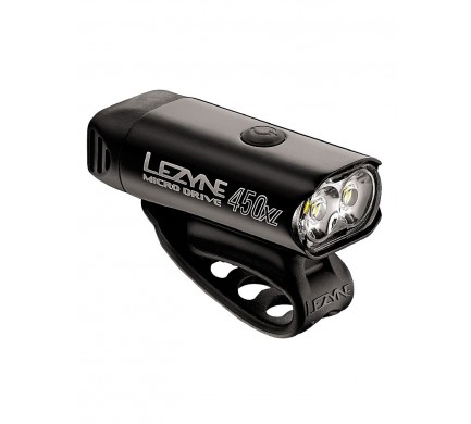 Svetlo LEZYNE predné Micro Drive 450XL čierne
