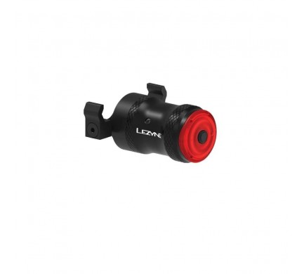 Blikačka LEZYNE Saddle Ai Alert 250 rear black