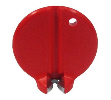 Centrovací kľúč červený 3,4mm